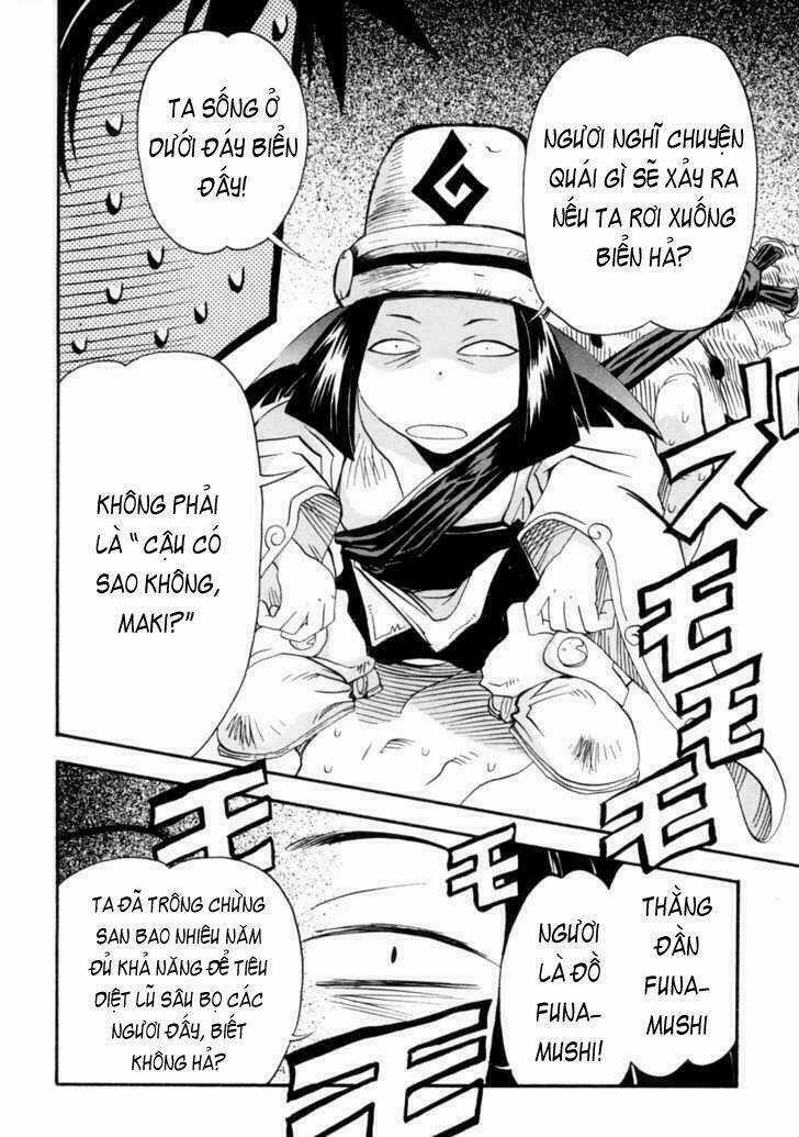 Seto no Hanayome Chapter 4 trang 6