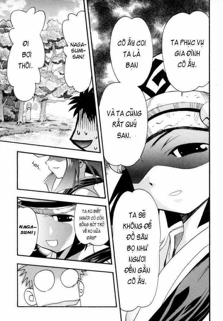 Seto no Hanayome Chapter 4 trang 7