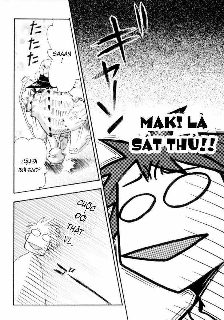 Seto no Hanayome Chapter 4 trang 8