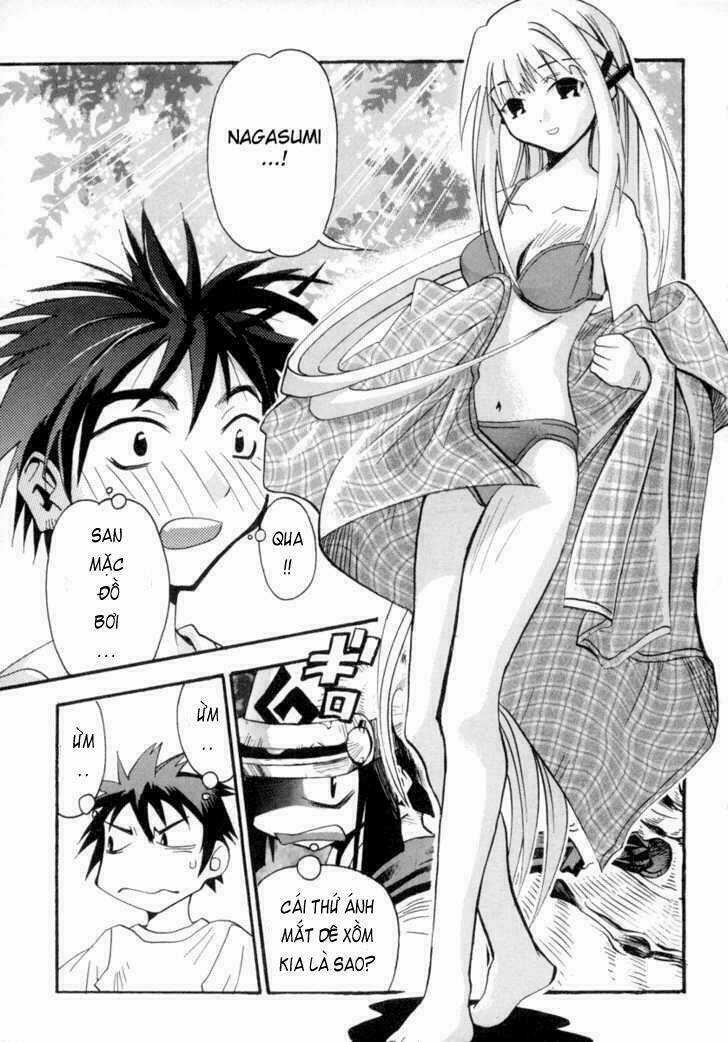 Seto no Hanayome Chapter 4 trang 9