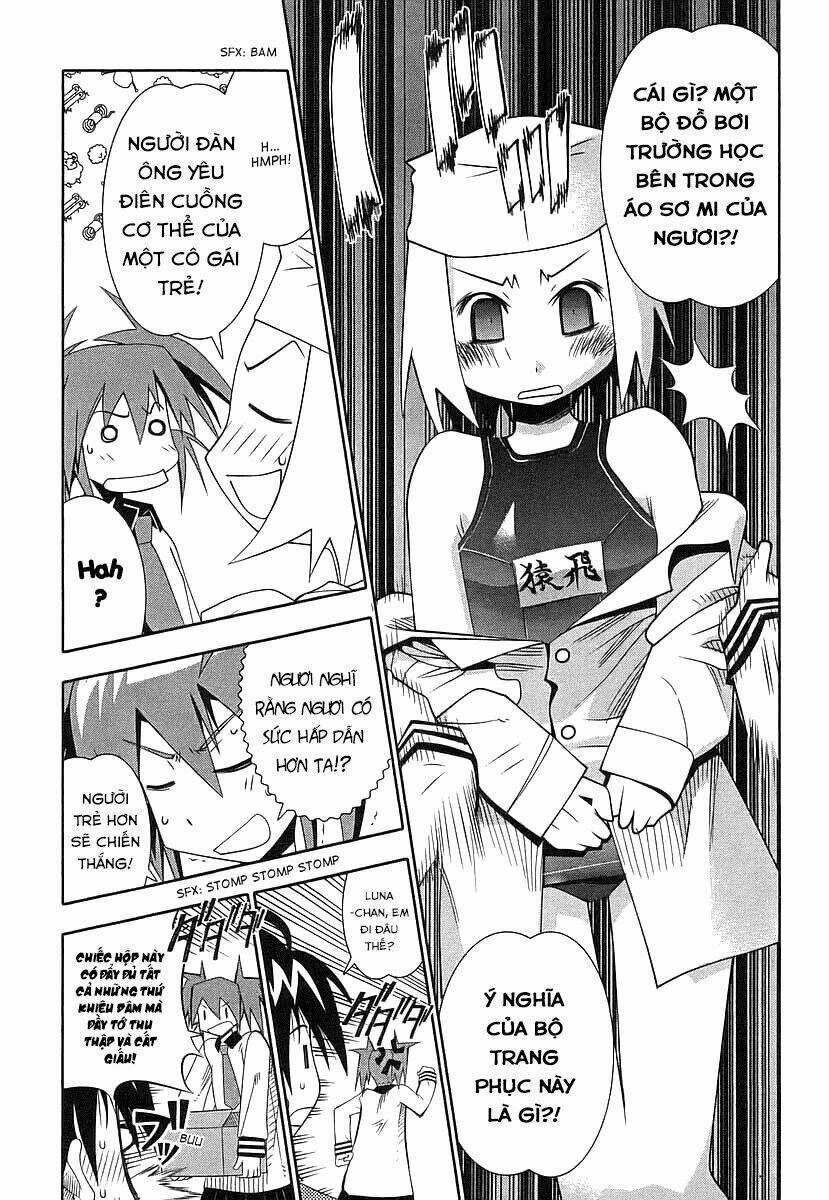 Seto no Hanayome Chapter 40 trang 14