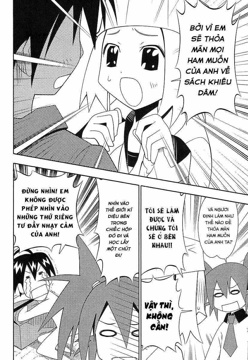 Seto no Hanayome Chapter 40 trang 17