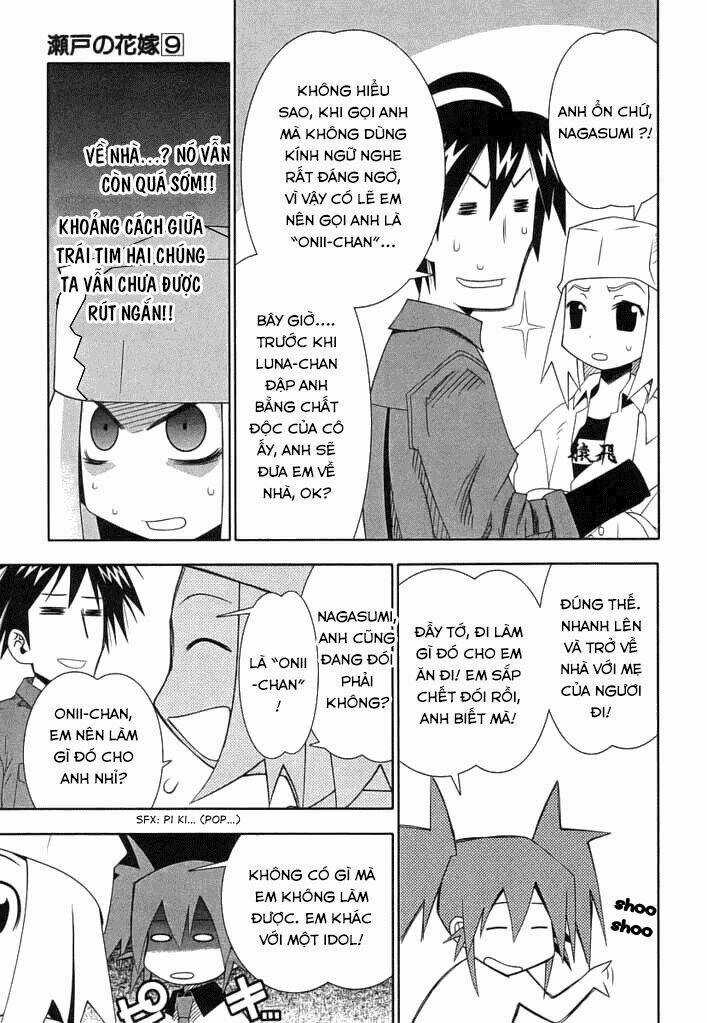 Seto no Hanayome Chapter 40 trang 18
