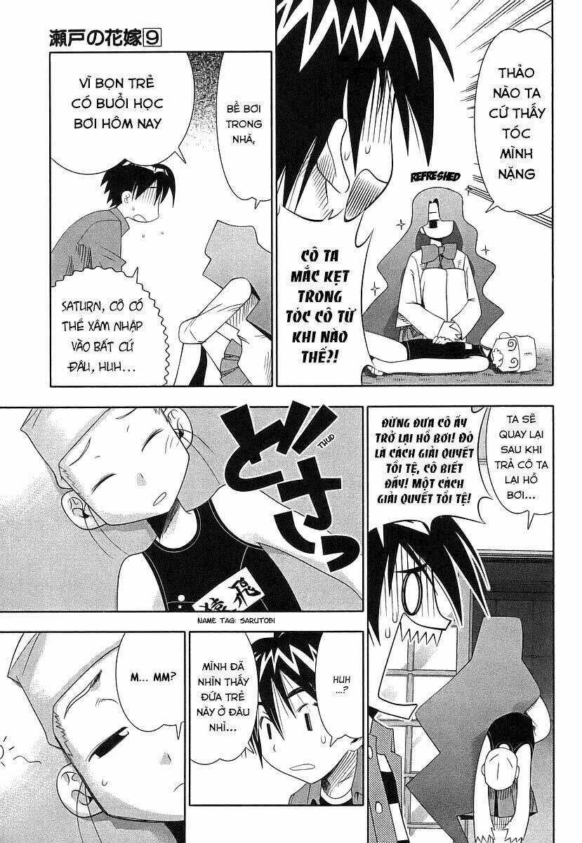 Seto no Hanayome Chapter 40 trang 2