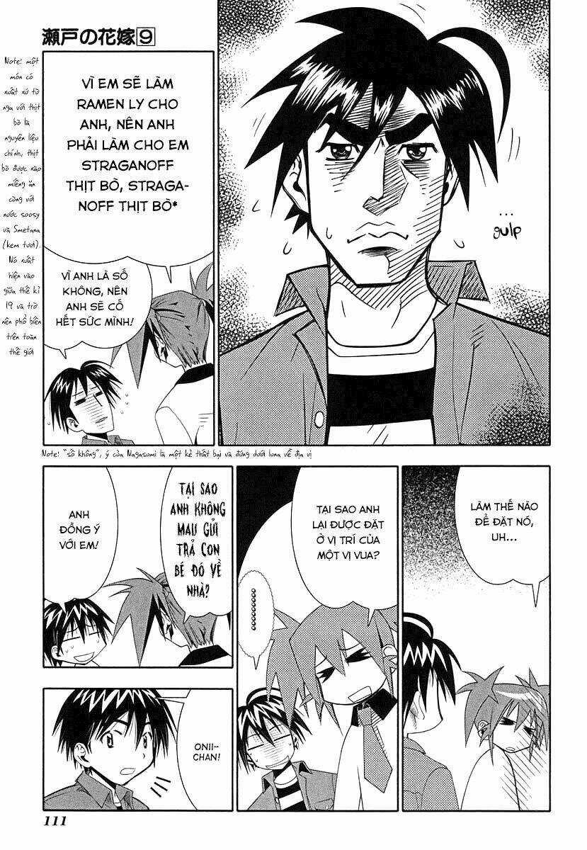 Seto no Hanayome Chapter 40 trang 20