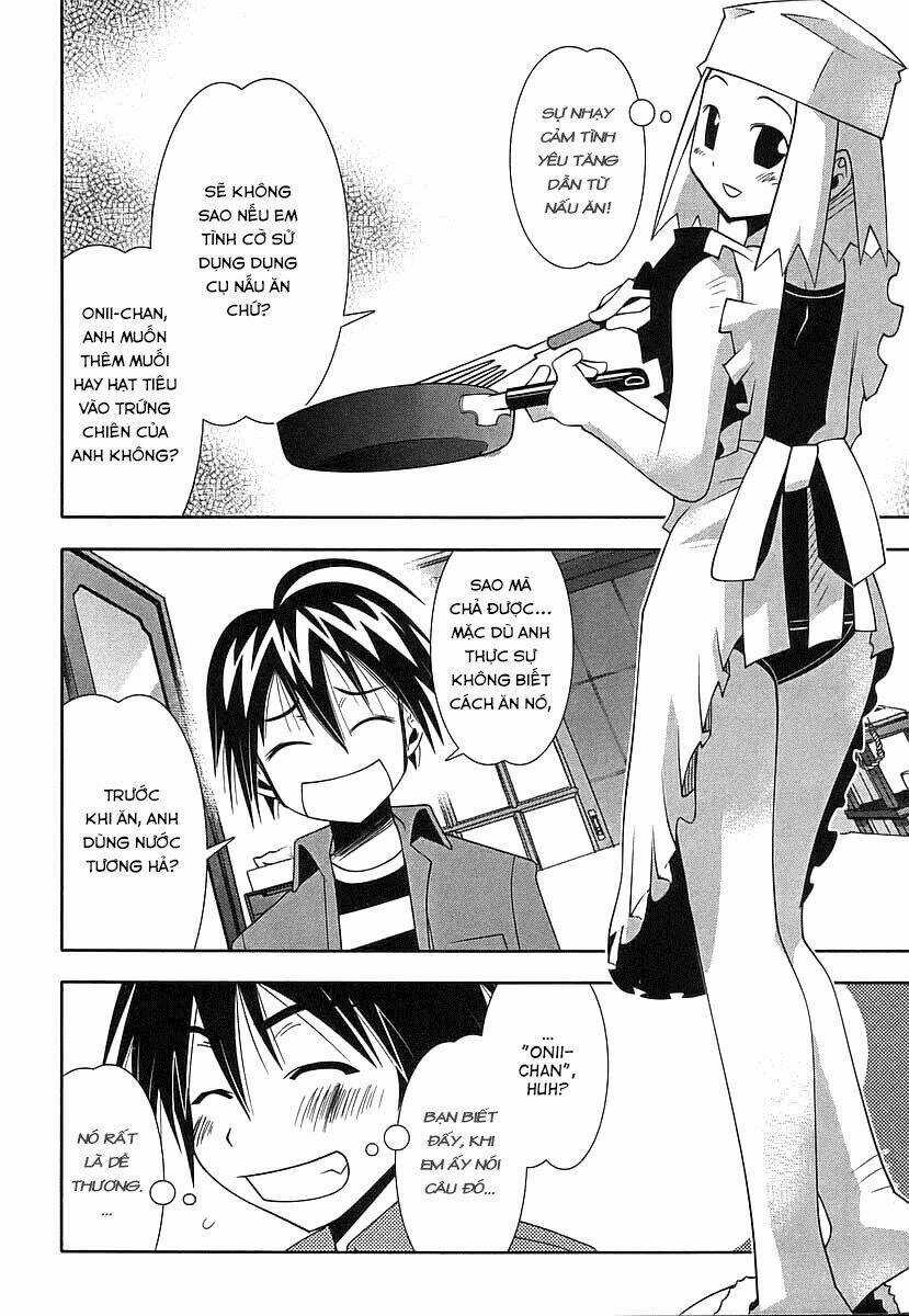 Seto no Hanayome Chapter 40 trang 21