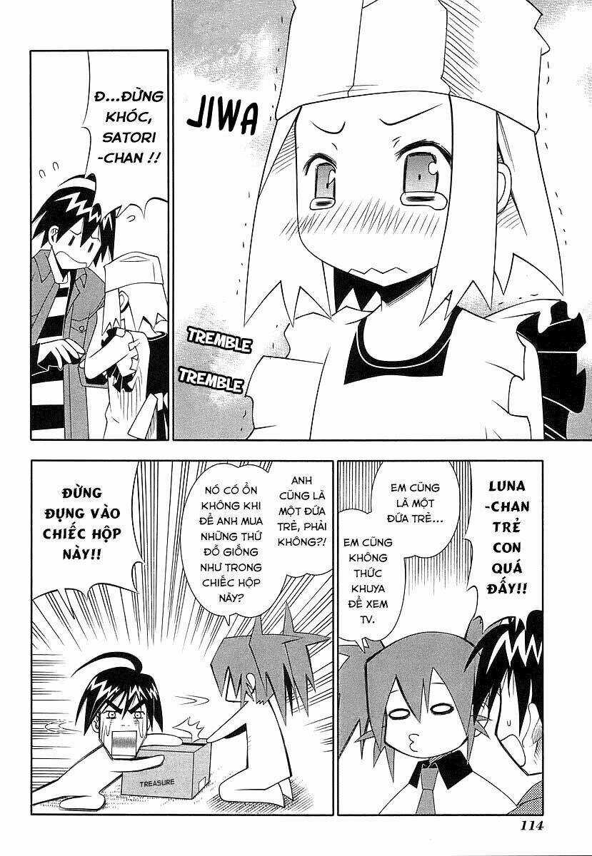 Seto no Hanayome Chapter 40 trang 23