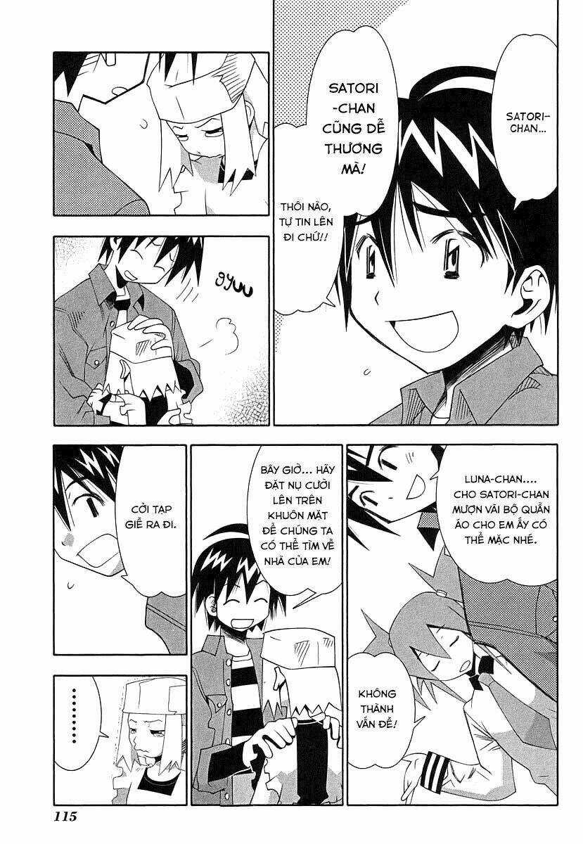 Seto no Hanayome Chapter 40 trang 24