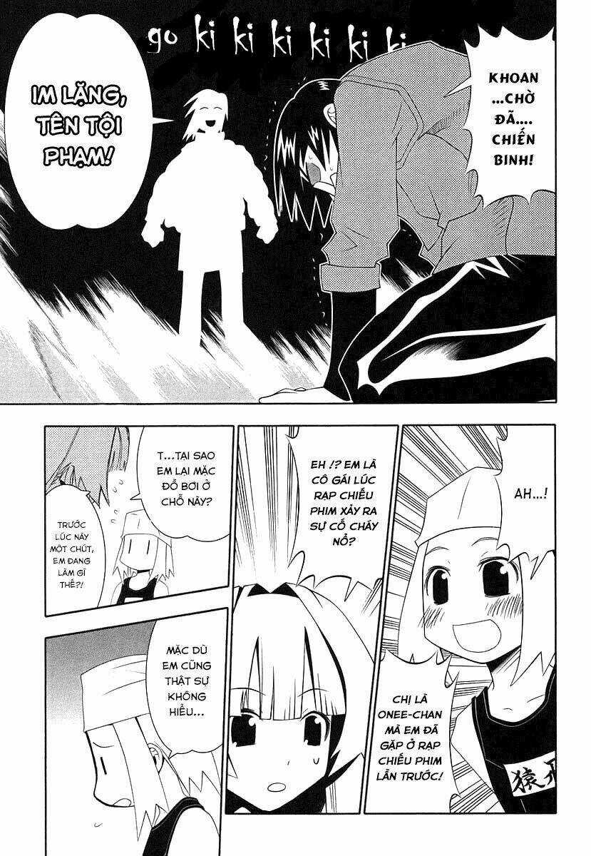 Seto no Hanayome Chapter 40 trang 28