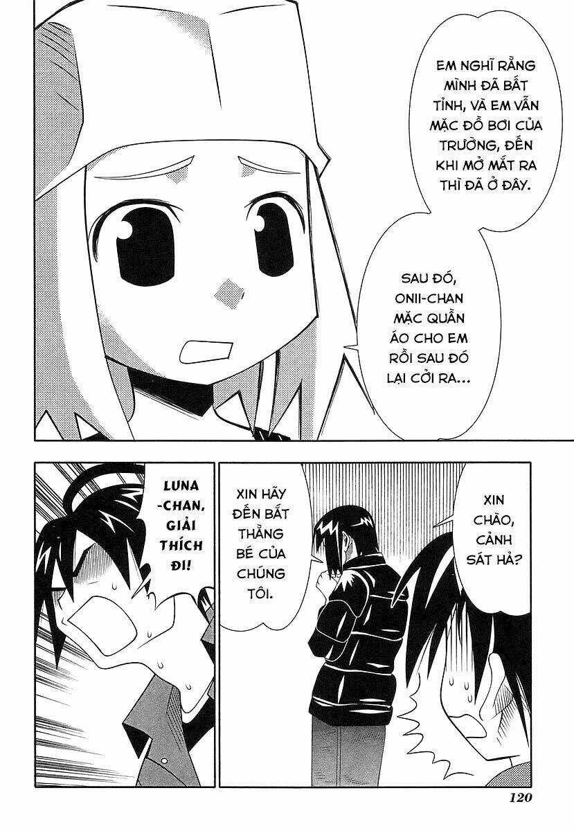 Seto no Hanayome Chapter 40 trang 29