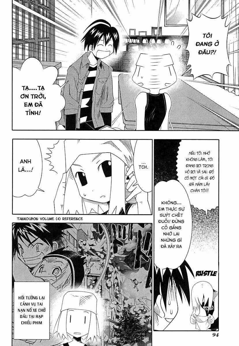 Seto no Hanayome Chapter 40 trang 3