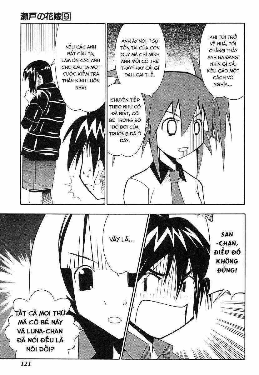 Seto no Hanayome Chapter 40 trang 30