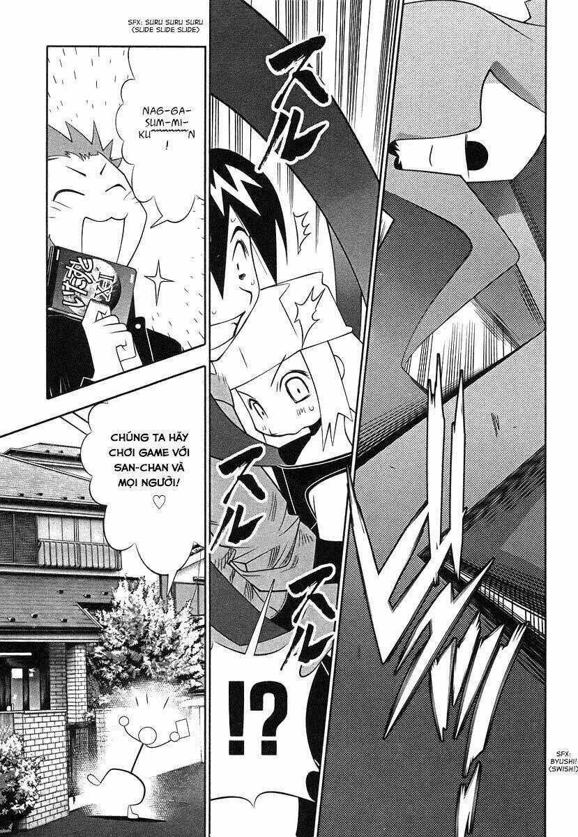 Seto no Hanayome Chapter 40 trang 34