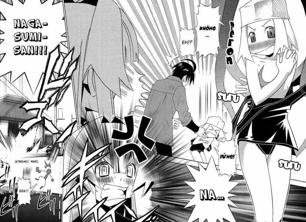 Seto no Hanayome Chapter 40 trang 35