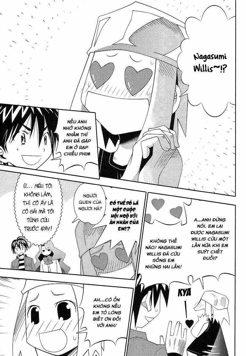 Seto no Hanayome Chapter 40 trang 4