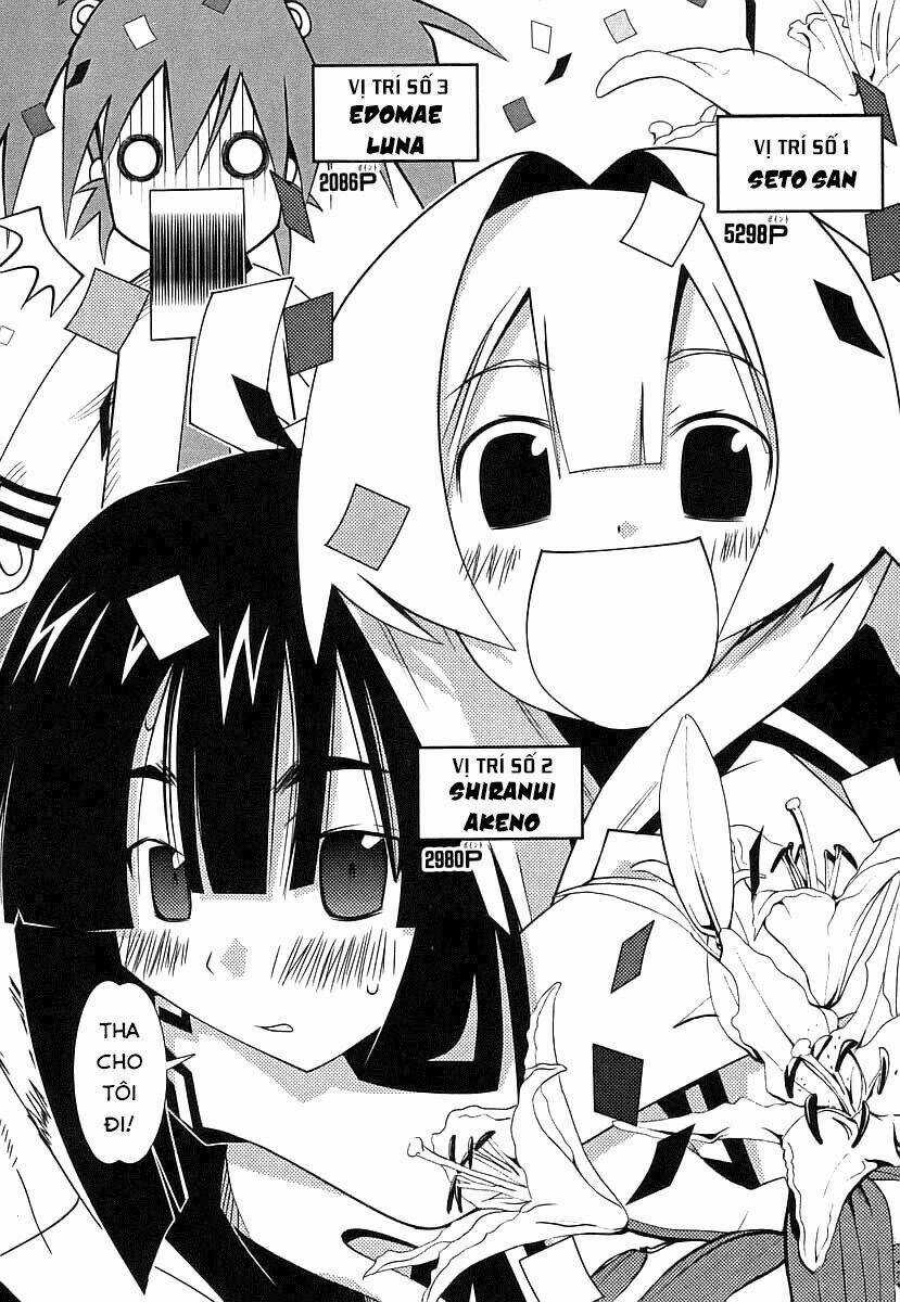 Seto no Hanayome Chapter 40 trang 40