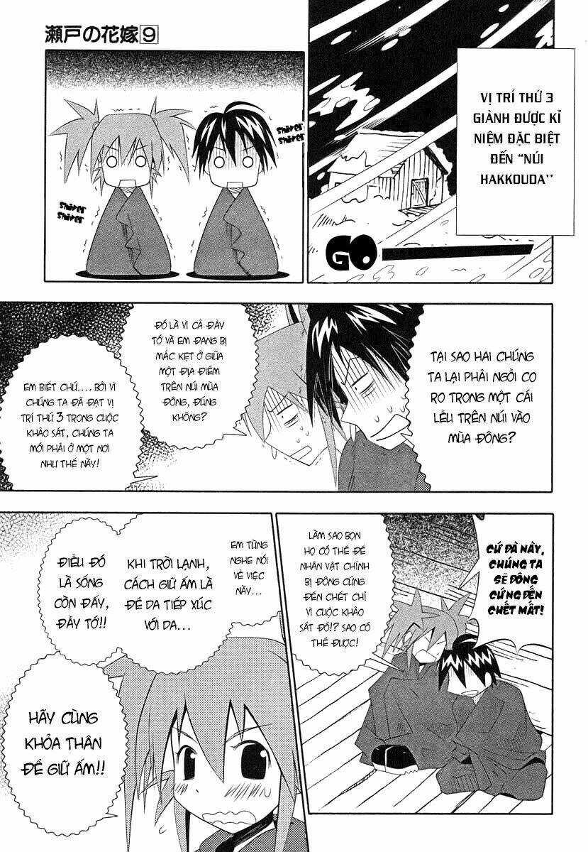 Seto no Hanayome Chapter 40 trang 43