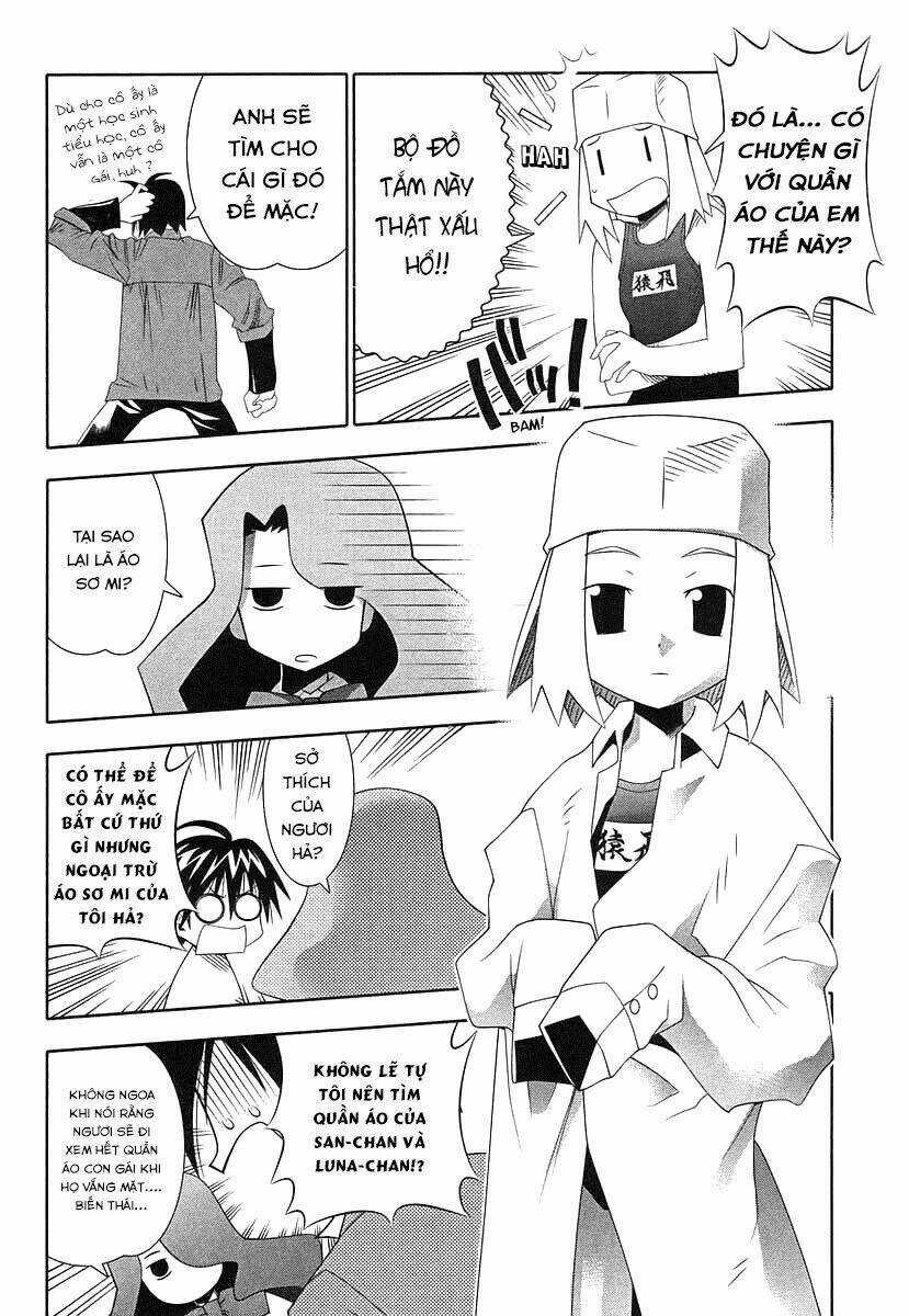 Seto no Hanayome Chapter 40 trang 5