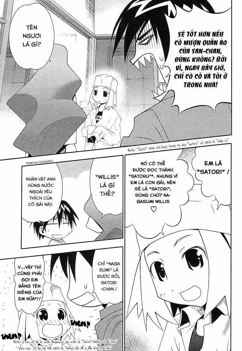 Seto no Hanayome Chapter 40 trang 6