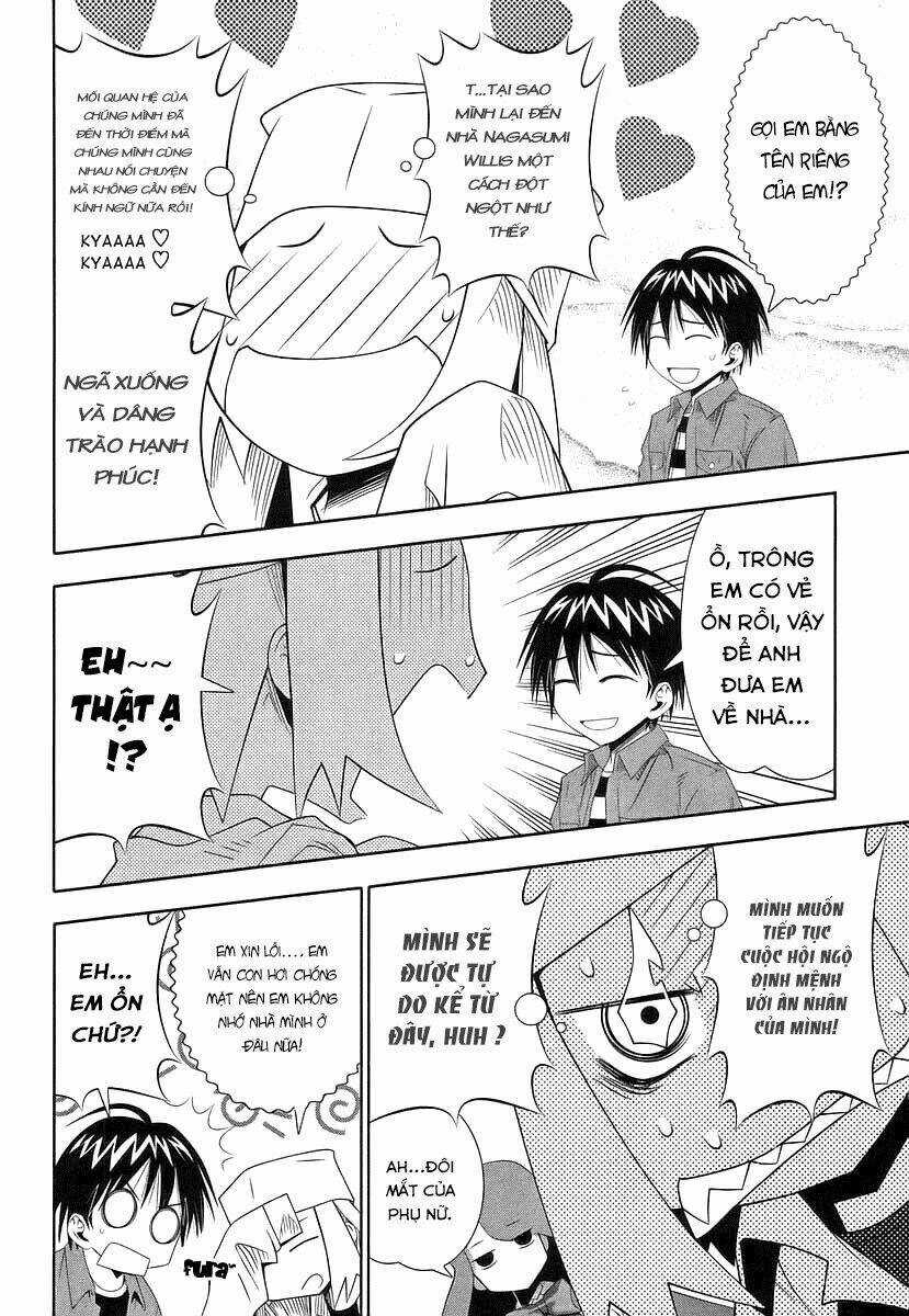 Seto no Hanayome Chapter 40 trang 7