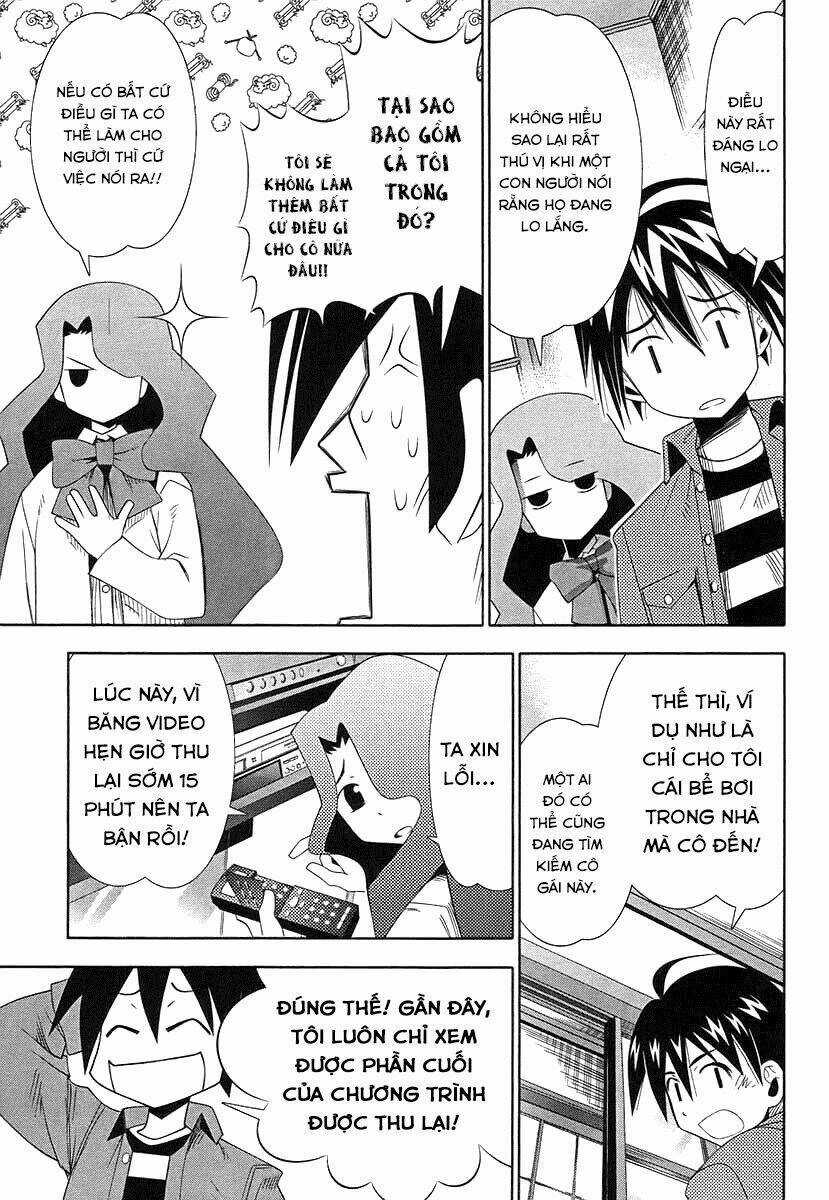 Seto no Hanayome Chapter 40 trang 8