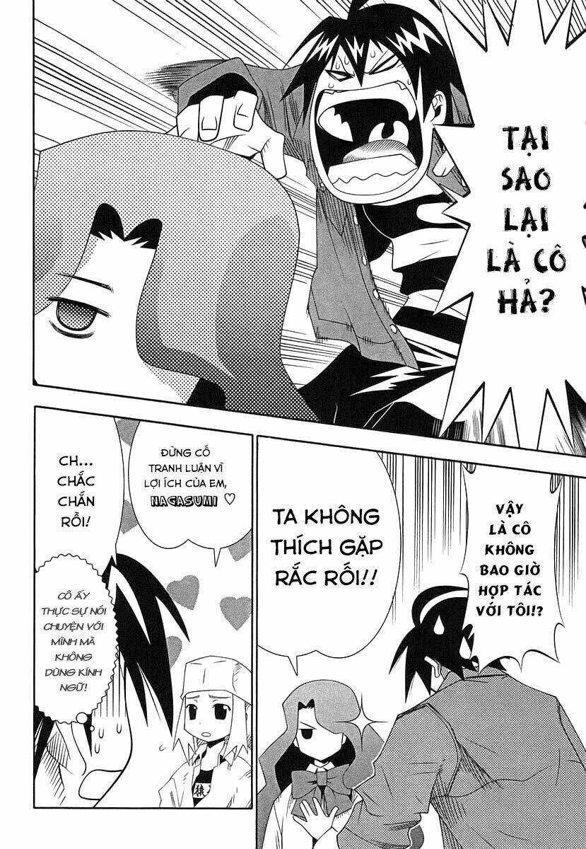 Seto no Hanayome Chapter 40 trang 9