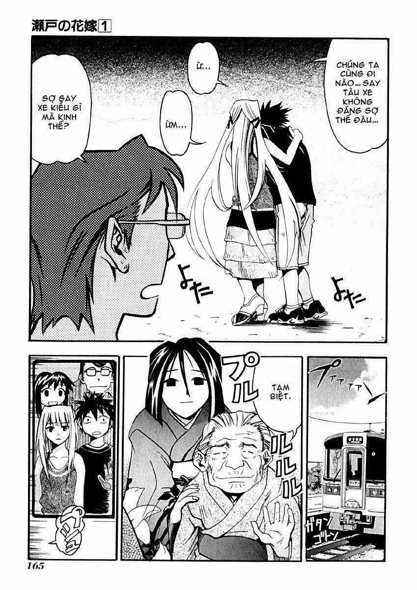 Seto no Hanayome Chapter 5 trang 10