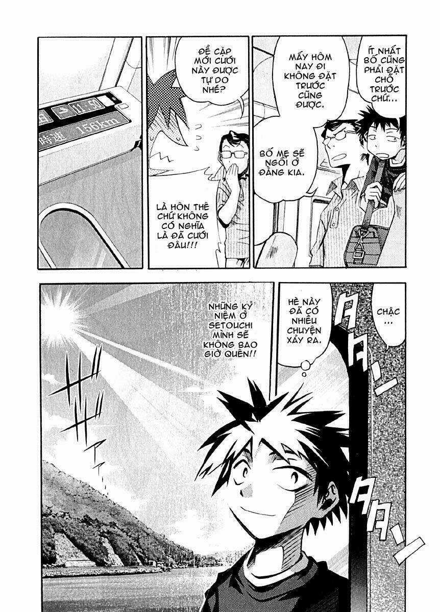 Seto no Hanayome Chapter 5 trang 13