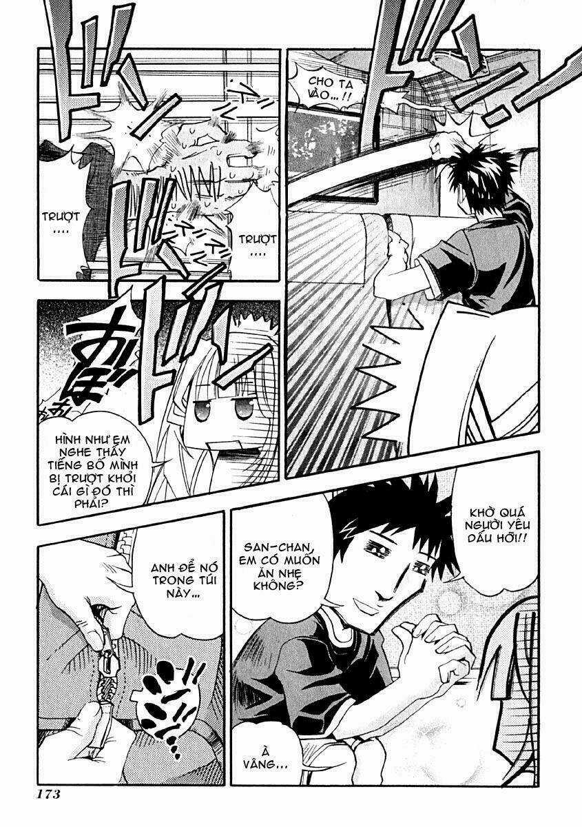 Seto no Hanayome Chapter 5 trang 17