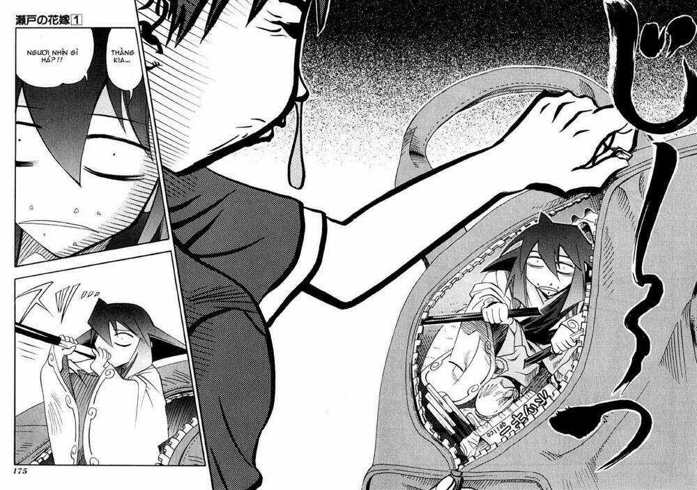 Seto no Hanayome Chapter 5 trang 18