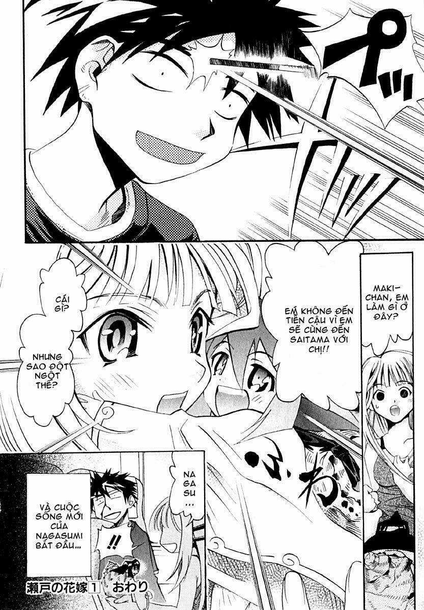 Seto no Hanayome Chapter 5 trang 19