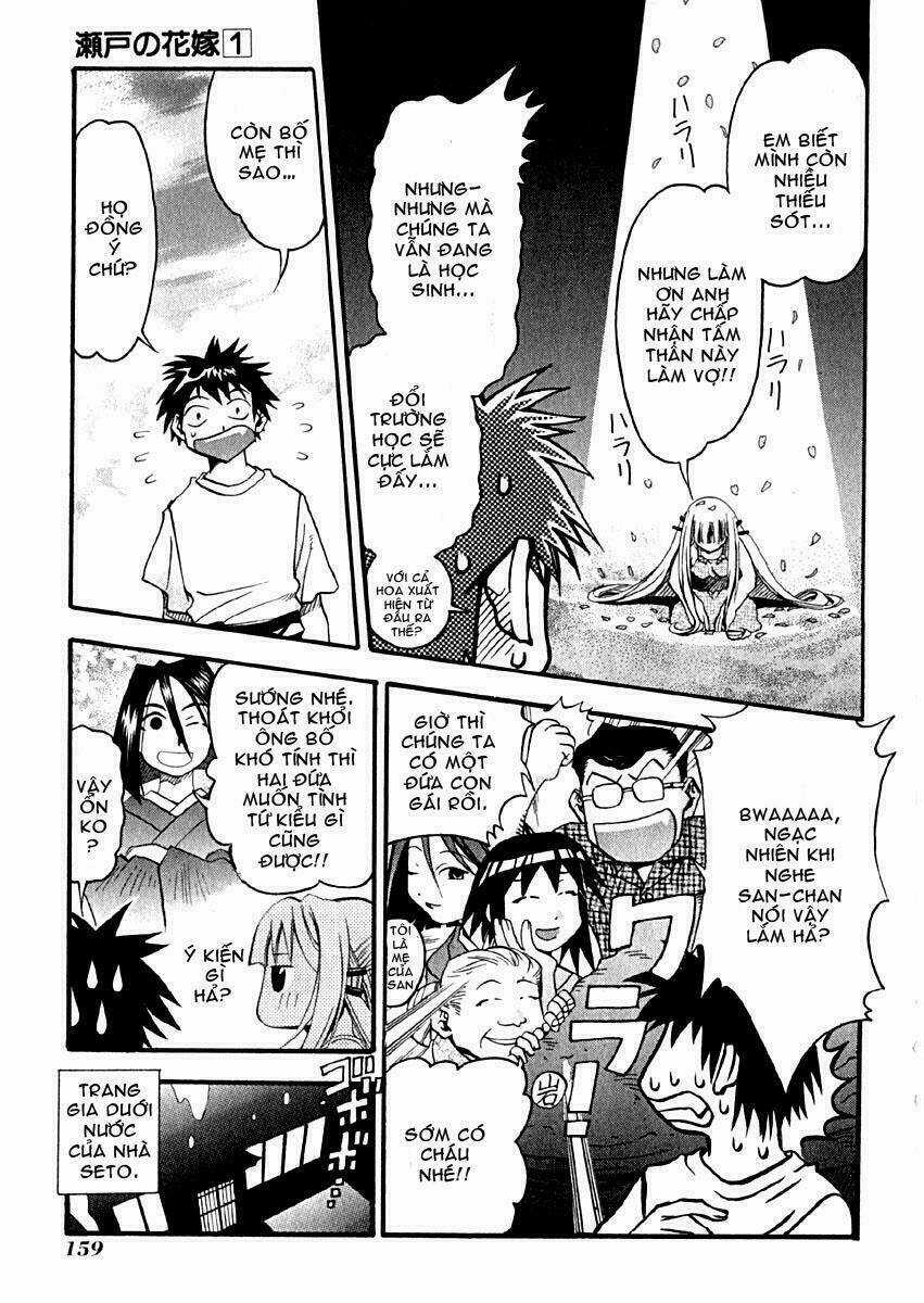 Seto no Hanayome Chapter 5 trang 4