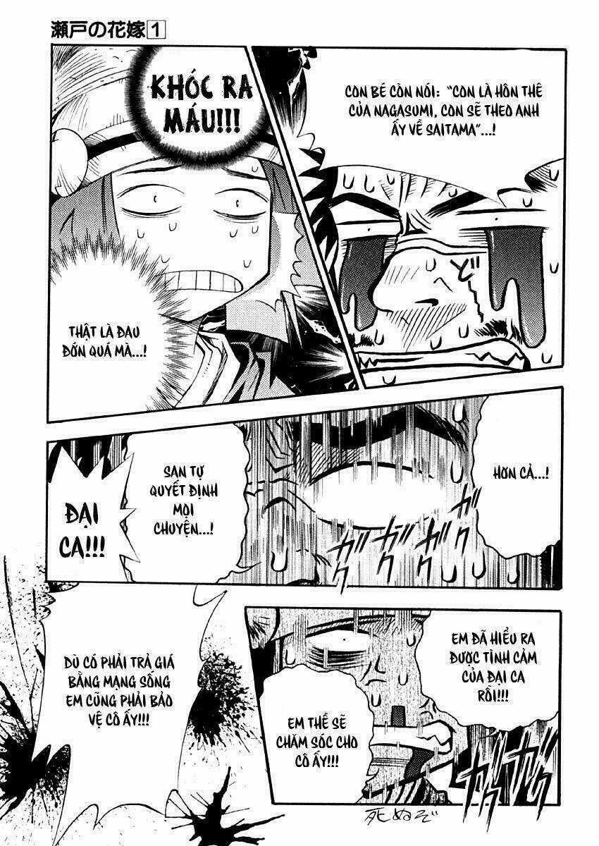 Seto no Hanayome Chapter 5 trang 6