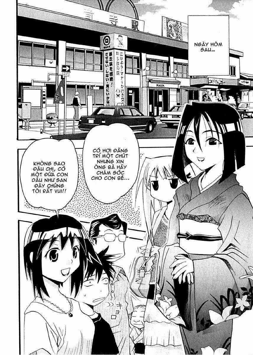 Seto no Hanayome Chapter 5 trang 7