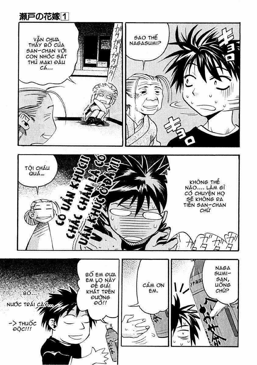 Seto no Hanayome Chapter 5 trang 8