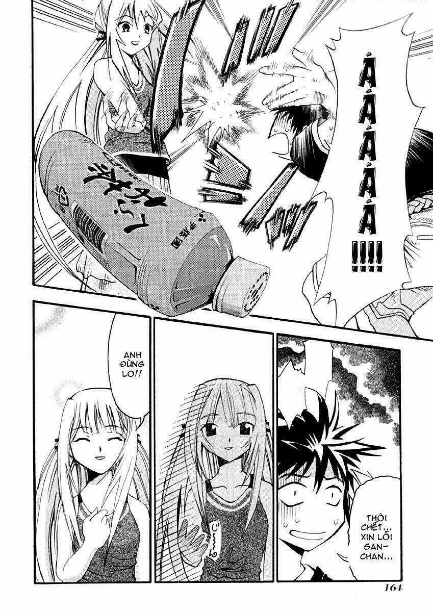Seto no Hanayome Chapter 5 trang 9