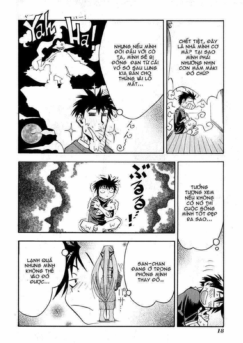 Seto no Hanayome Chapter 6 trang 15