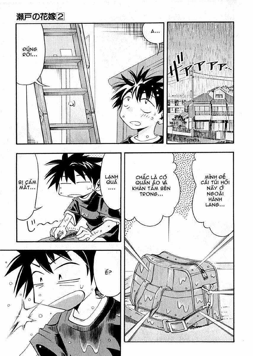 Seto no Hanayome Chapter 6 trang 16