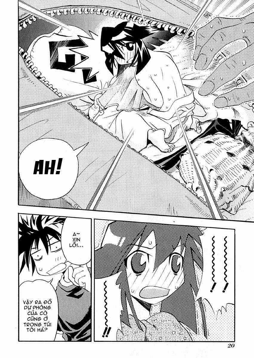 Seto no Hanayome Chapter 6 trang 17