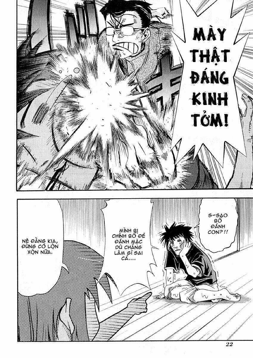 Seto no Hanayome Chapter 6 trang 19