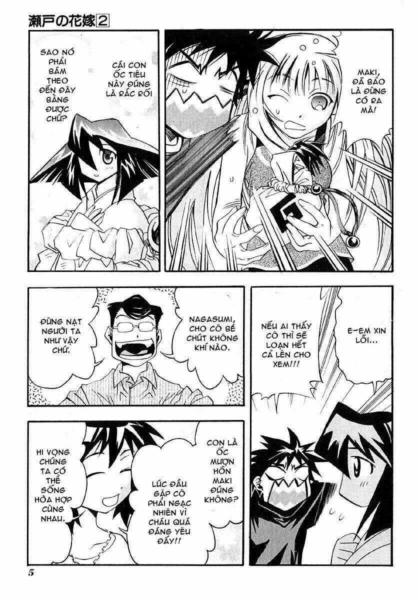 Seto no Hanayome Chapter 6 trang 2