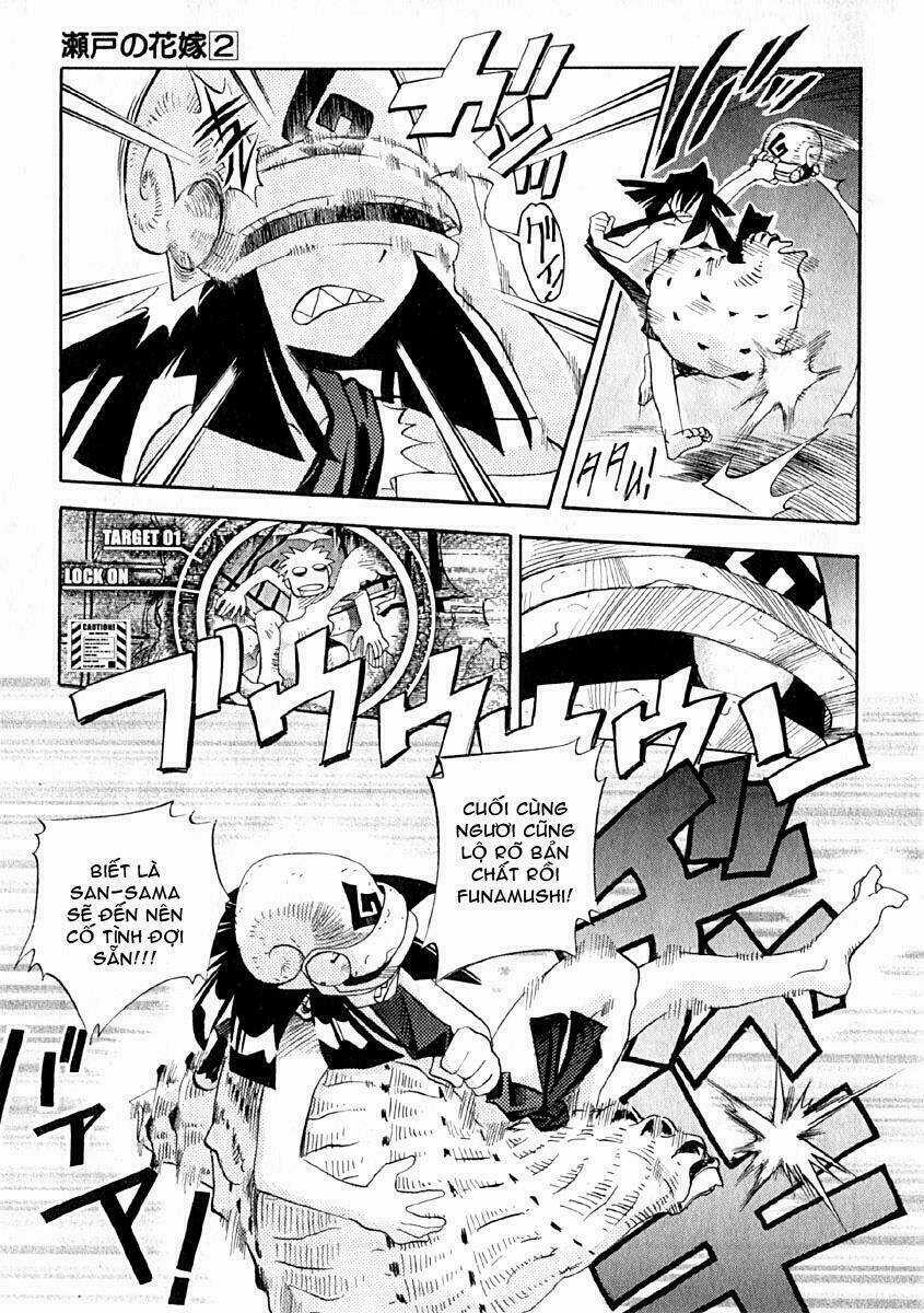 Seto no Hanayome Chapter 6 trang 26