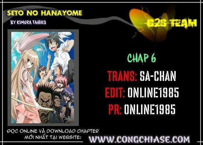 Seto no Hanayome Chapter 6 trang 33