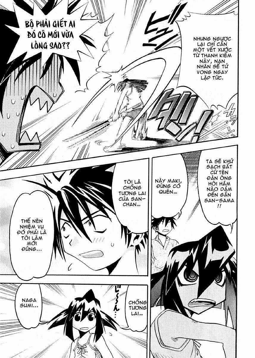 Seto no Hanayome Chapter 7 trang 16