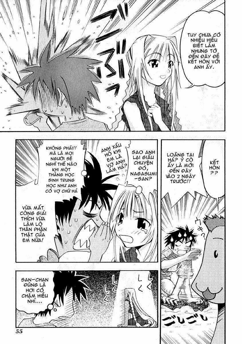 Seto no Hanayome Chapter 7 trang 18