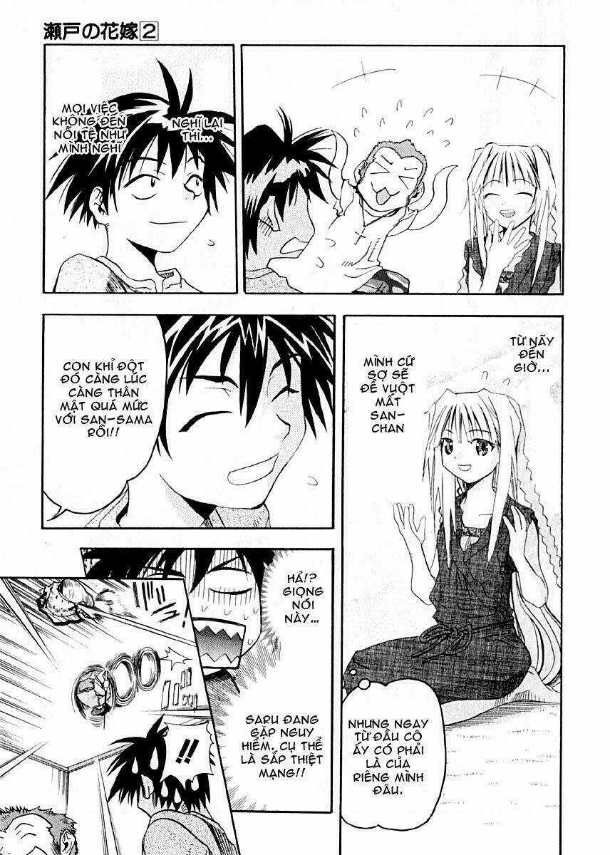 Seto no Hanayome Chapter 7 trang 22