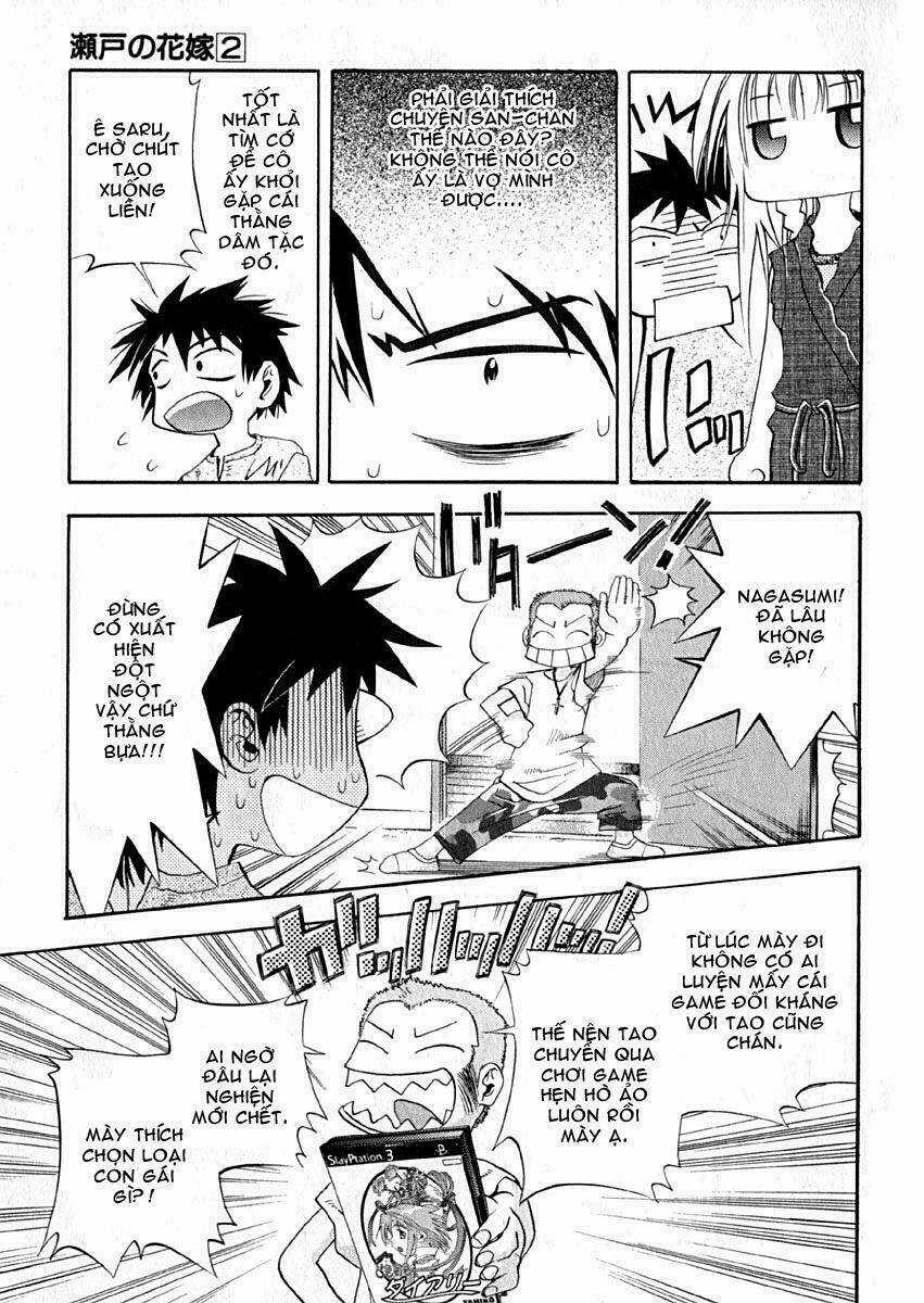 Seto no Hanayome Chapter 7 trang 4