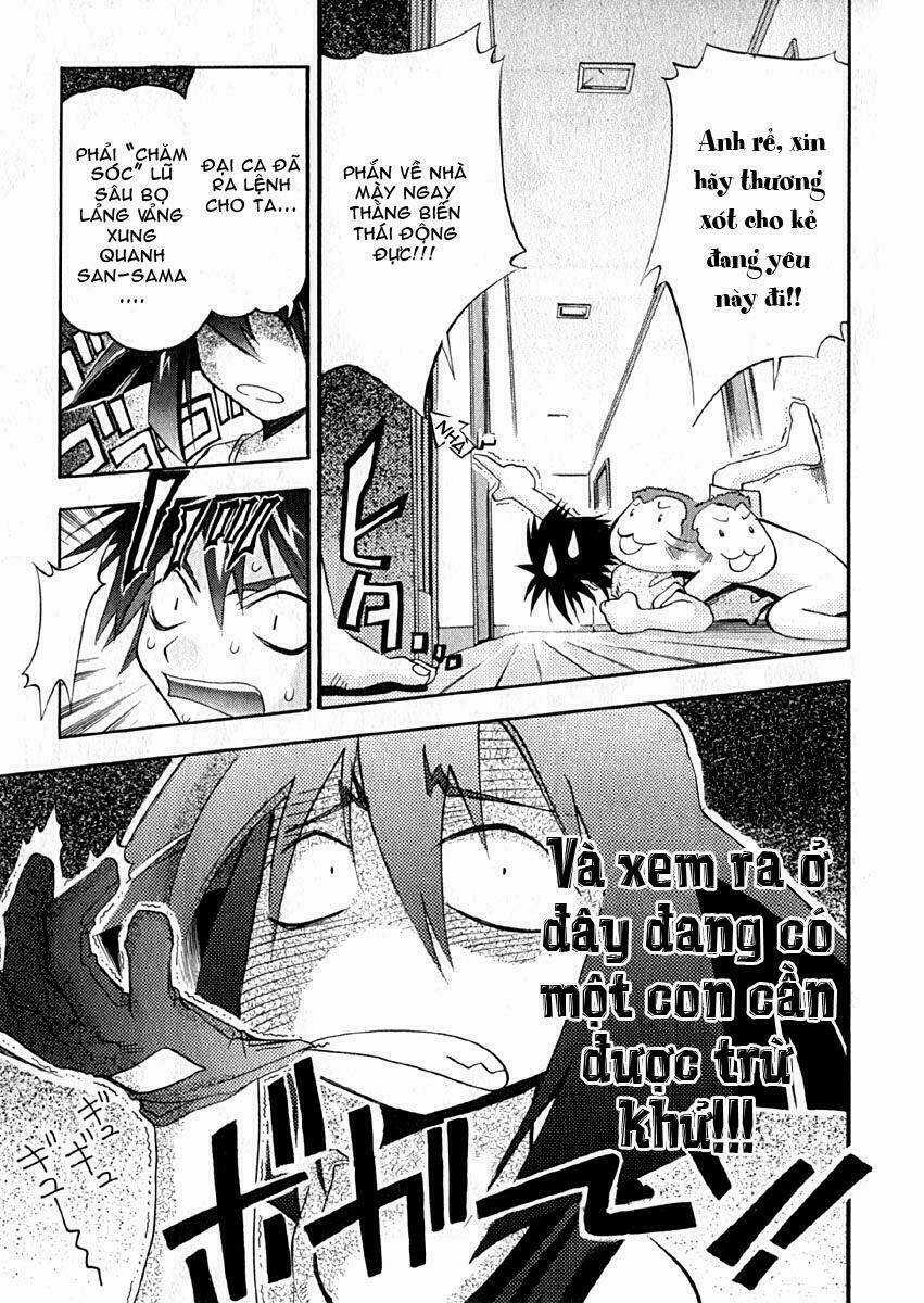 Seto no Hanayome Chapter 7 trang 8