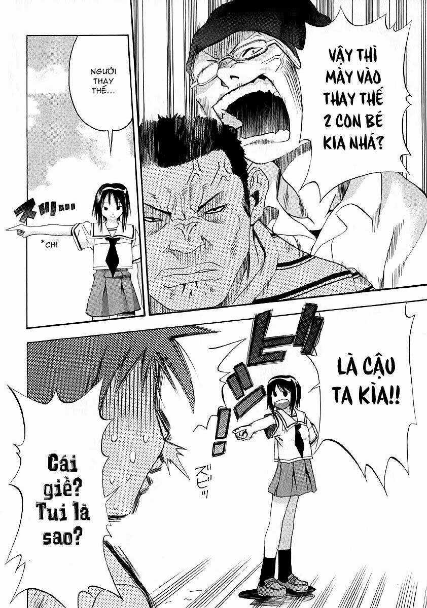 Seto no Hanayome Chapter 8 trang 11