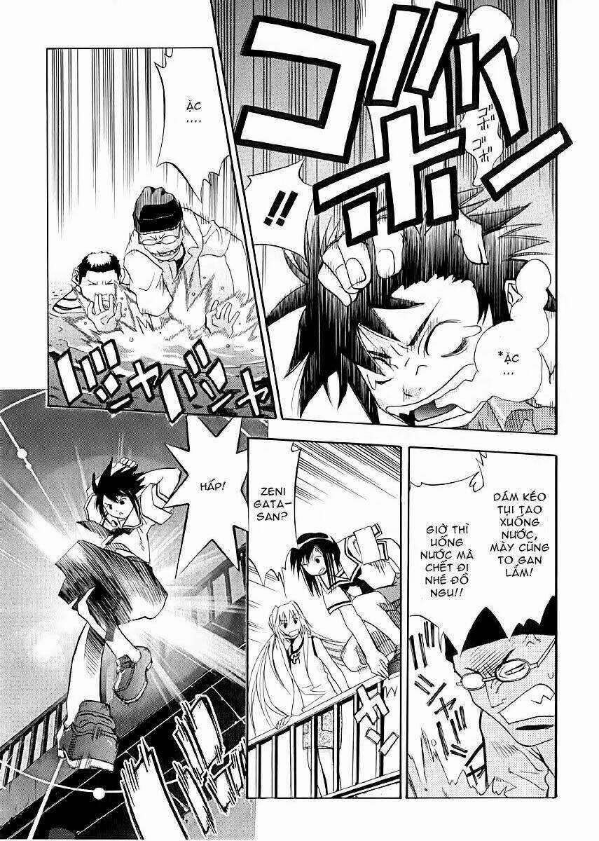 Seto no Hanayome Chapter 8 trang 16